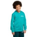 Adidas Essentials green kids tracksuit JN2427 - Image 6