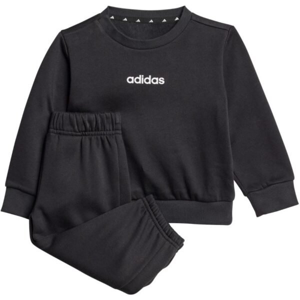adidas Essentials Joggers black JC9745 kids tracksuit