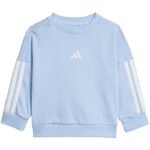 Adidas Essentials Joggers Blue Childrens Tracksuit JD6483 - Image 2