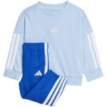 Adidas Essentials Joggers Blue Childrens Tracksuit JD6483