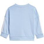Adidas Essentials Joggers Blue Childrens Tracksuit JD6483 - Image 3