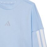 Adidas Essentials Joggers Blue Childrens Tracksuit JD6483 - Image 5