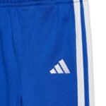 Adidas Essentials Joggers Blue Childrens Tracksuit JD6483 - Image 6