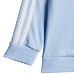 Adidas Essentials Joggers Blue Childrens Tracksuit JD6483 - Image 7