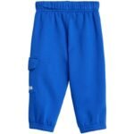 adidas Essentials Joggers blue childrens tracksuit JE1381 - Image 4