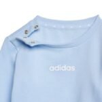 adidas Essentials Joggers blue childrens tracksuit JE1381 - Image 5