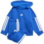Adidas Essentials Joggers Blue JV9841 Childrens Tracksuit