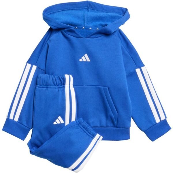 Adidas Essentials Joggers Blue JV9841 Childrens Tracksuit