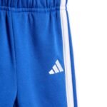 Adidas Essentials Joggers Blue JV9841 Childrens Tracksuit - Image 7