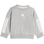 adidas Essentials Joggers Gray JV9852 Kids Tracksuit - Image 2