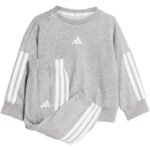 adidas Essentials Joggers Gray JV9852 Kids Tracksuit