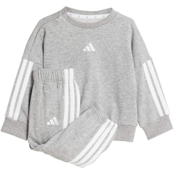 adidas Essentials Joggers Gray JV9852 Kids Tracksuit