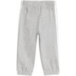 adidas Essentials Joggers Gray JV9852 Kids Tracksuit - Image 4