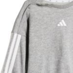 adidas Essentials Joggers Gray JV9852 Kids Tracksuit - Image 5