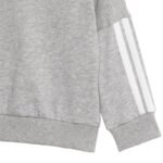 adidas Essentials Joggers Gray JV9852 Kids Tracksuit - Image 7