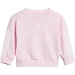 adidas Essentials Joggers Pink and Purple Kids Tracksuit JD6482 - Image 2