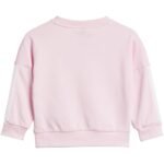adidas Essentials Joggers Pink and Purple Kids Tracksuit JD6482 - Image 3