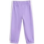adidas Essentials Joggers Pink and Purple Kids Tracksuit JD6482 - Image 4