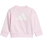 Adidas Essentials Pink Tracksuit for Kids JC9645 - Image 2