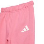 Adidas Essentials Pink Tracksuit for Kids JC9645 - Image 6