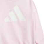 Adidas Essentials Pink Tracksuit for Kids JC9645 - Image 7