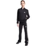 Adidas Junior Girls Glam Tracksuit Jr JL7474 - Image 2