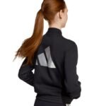 Adidas Junior Girls Glam Tracksuit Jr JL7474 - Image 7