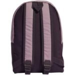 adidas Kids Classic Backpack Pink and Burgundy HN1616 - Image 2