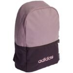 adidas Kids Classic Backpack Pink and Burgundy HN1616 - Image 3