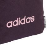 adidas Kids Classic Backpack Pink and Burgundy HN1616 - Image 5