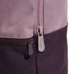 adidas Kids Classic Backpack Pink and Burgundy HN1616 - Image 6