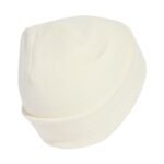 Adidas New Logo Beanie Cuff Cream JX5745 - Image 2