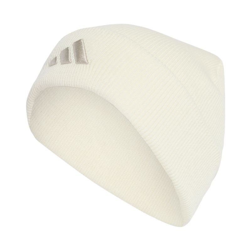 lupin-wear-ca-adidas-new-logo-beanie-cuff-cream-jx5745-1813232 Adidas New Logo Beanie Cuff Cream JX5745 - Image 1