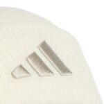 Adidas New Logo Beanie Cuff Cream JX5745 - Image 3