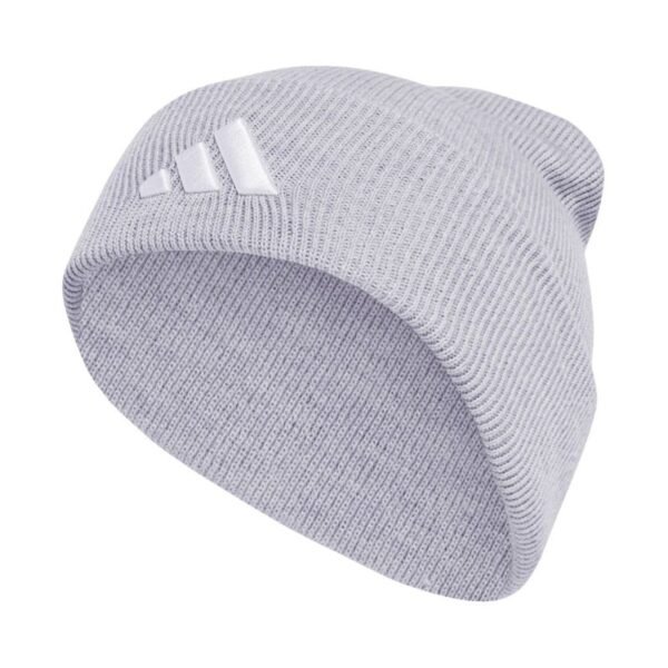 adidas New Logo Beanie Cuff Gray JX5746