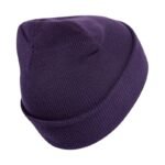 Adidas New Logo Beanie Cuff Purple JX5748 - Image 2