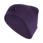 Adidas New Logo Beanie Cuff Purple JX5748