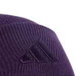 Adidas New Logo Beanie Cuff Purple JX5748 - Image 3