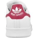 adidas ORIGINALS Stan Smith Jr B32703 shoes - Image 4