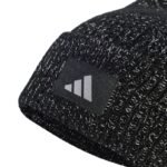 adidas Run Climawarm Cap Black JM3079 - Image 3