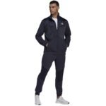 Adidas Satin French Terry Track Suit M HI5396 - Image 2