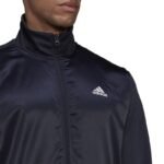 Adidas Satin French Terry Track Suit M HI5396 - Image 8