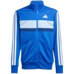 adidas Seasonal Essentials Tiberio 3-Stripes Jr JC7518 tracksuit - Image 2