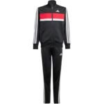 adidas Seasonal Essentials Tiberio 3-Stripes Jr JC7519 tracksuit