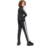 adidas Seasonal Essentials Tiberio 3-Stripes Jr JC7519 tracksuit - Image 6