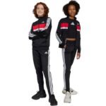 adidas Seasonal Essentials Tiberio 3-Stripes Jr JC7519 tracksuit - Image 8