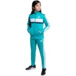 adidas Seasonal Essentials Tiberio 3-Stripes Tricot Jr Tracksuit JN2245 - Image 2