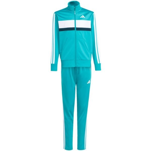 adidas Seasonal Essentials Tiberio 3-Stripes Tricot Jr Tracksuit JN2245