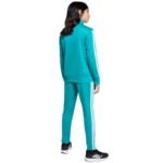 adidas Seasonal Essentials Tiberio 3-Stripes Tricot Jr Tracksuit JN2245 - Image 3