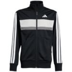 adidas Seasonal Essentials Tiberio 3-Stripes Tricot Jr Tracksuit JY0509 - Image 2